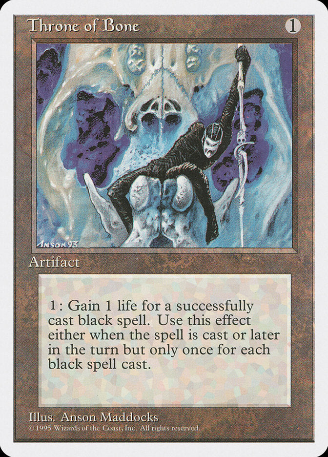 Throne of Bone [Fourth Edition] | Game Haven TX