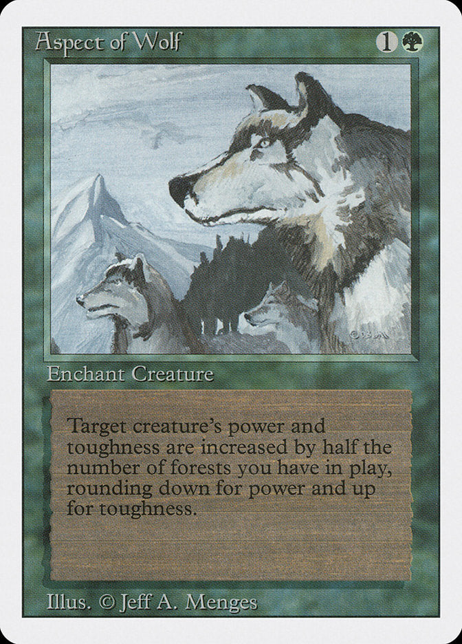 Aspect of Wolf [Revised Edition] | Game Haven TX