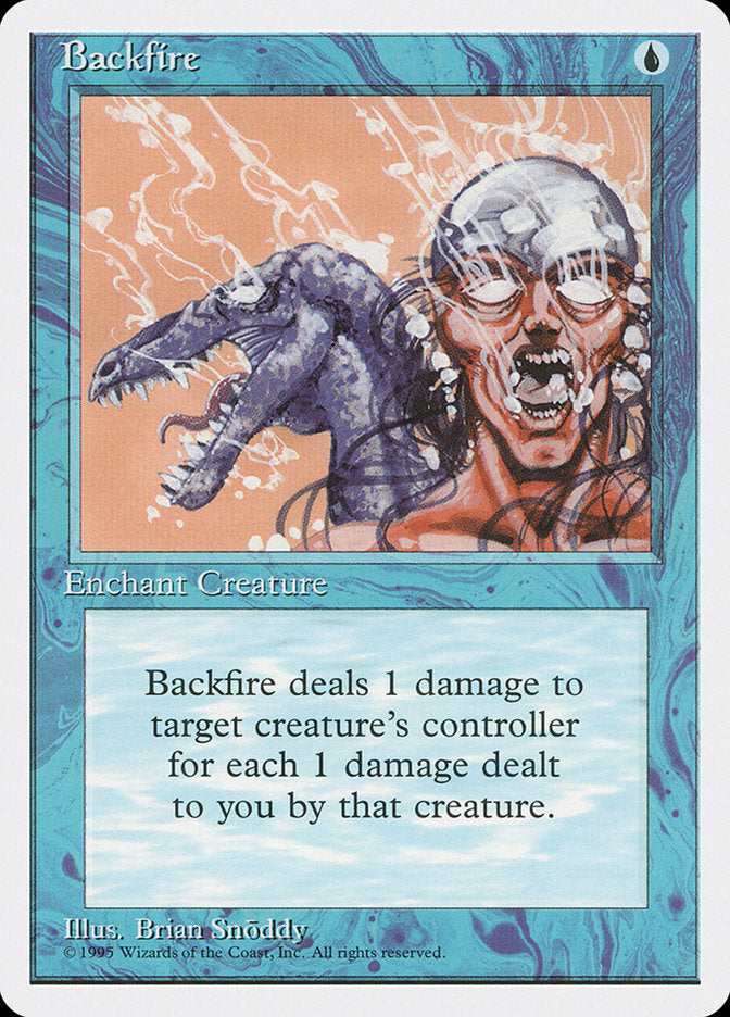 Backfire [Fourth Edition] | Game Haven TX