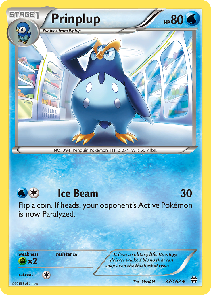Prinplup (37/162) [XY: BREAKthrough] | Game Haven TX
