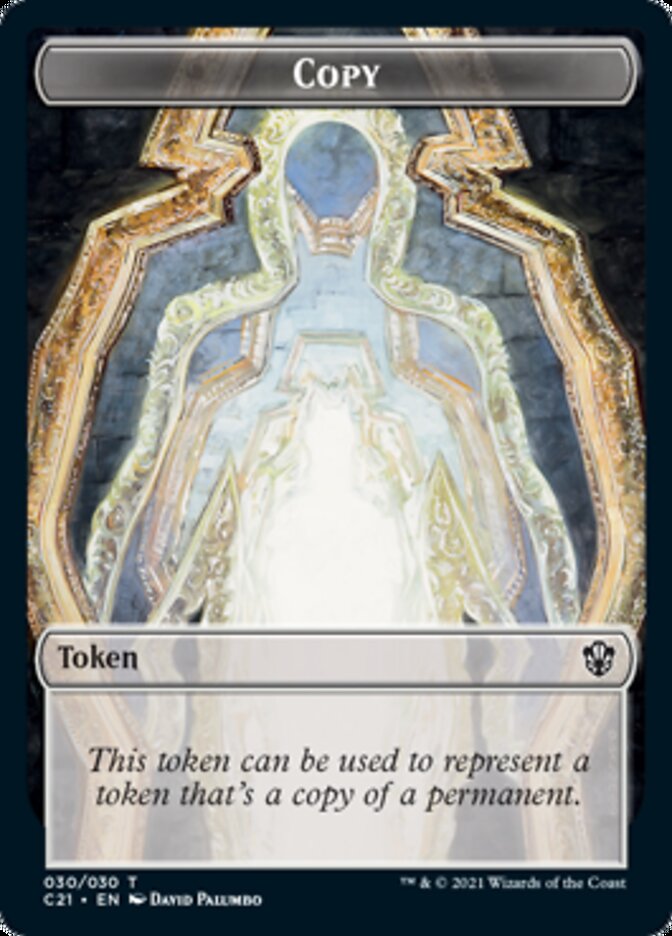 Copy // Construct Token [Commander 2021 Tokens] | Game Haven TX