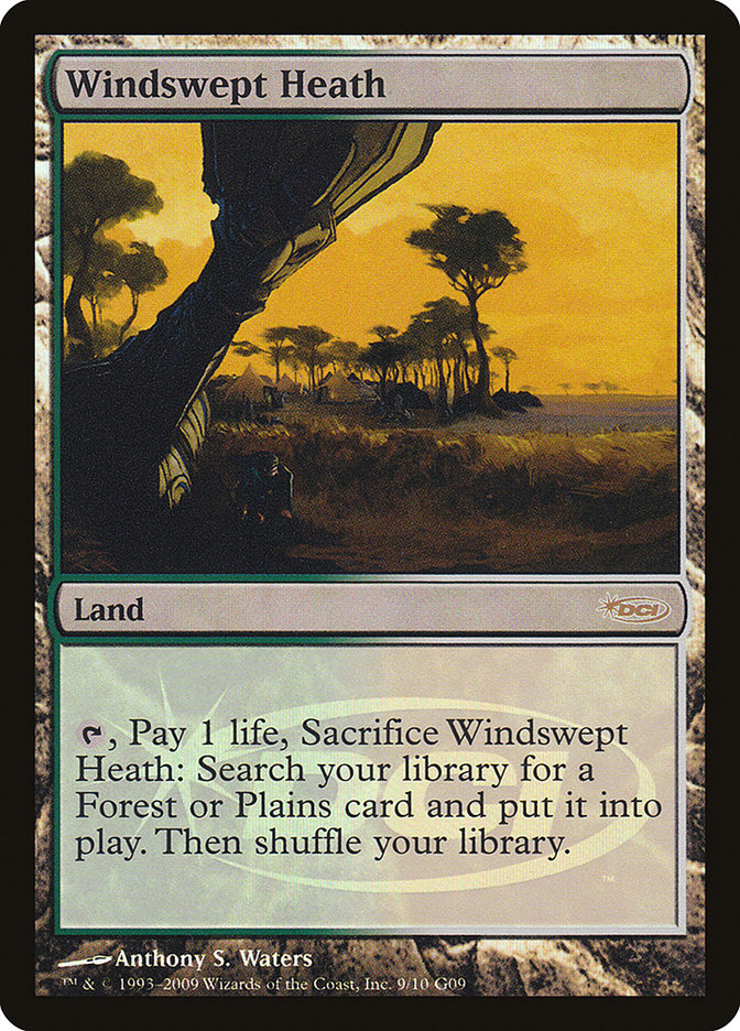 Windswept Heath [Judge Gift Cards 2009] | Game Haven TX