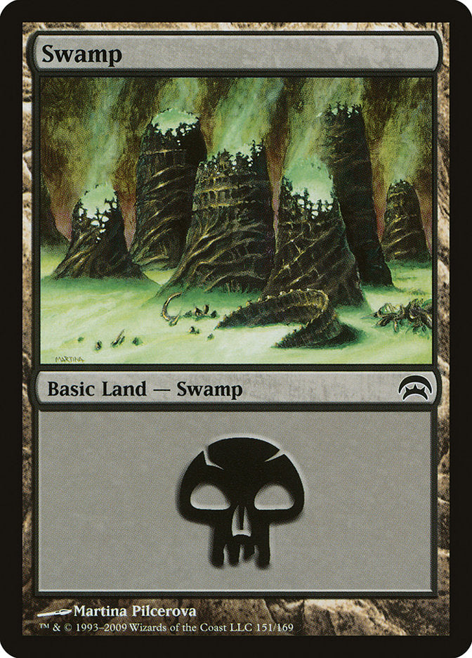 Swamp (151) [Planechase] | Game Haven TX