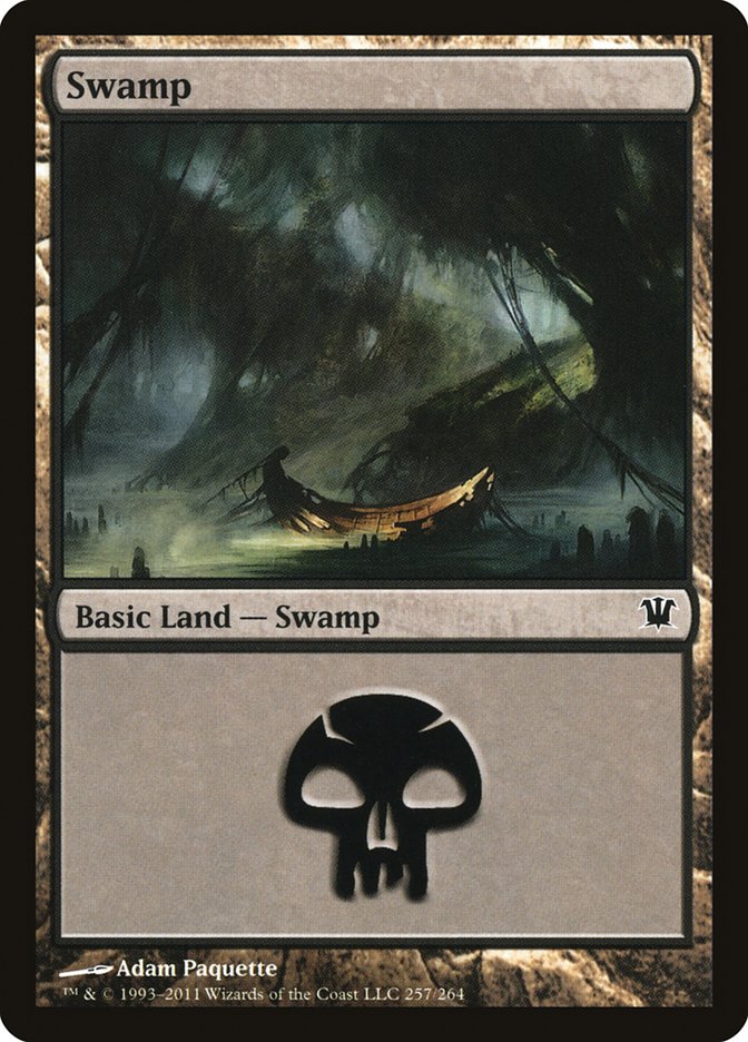 Swamp [Innistrad] | Game Haven TX