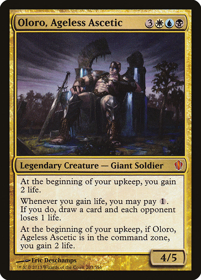 Oloro, Ageless Ascetic [Commander 2013] | Game Haven TX