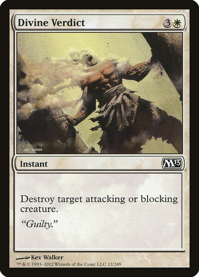 Divine Verdict [Magic 2013] | Game Haven TX