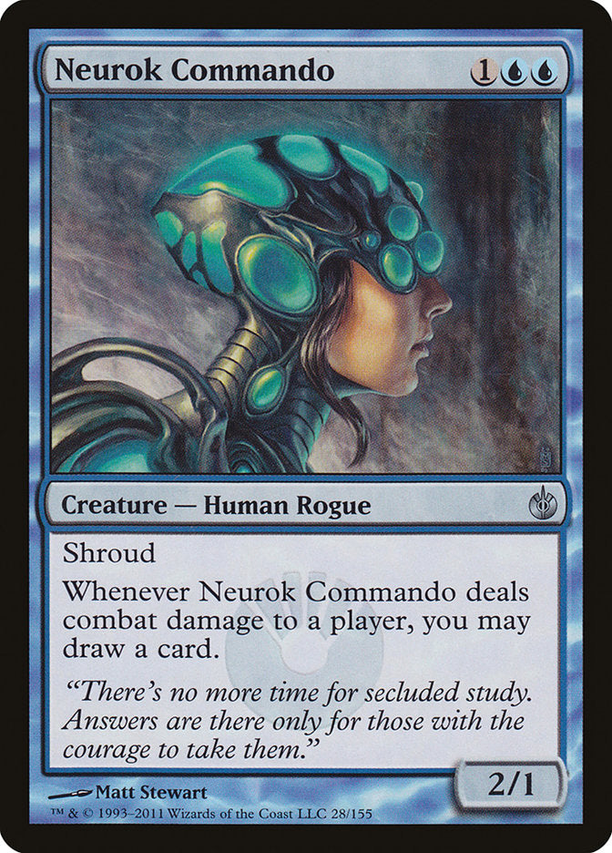Neurok Commando [Mirrodin Besieged] | Game Haven TX