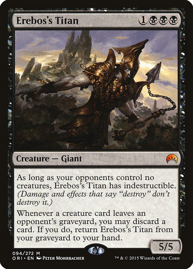 Erebos's Titan [Magic Origins] | Game Haven TX