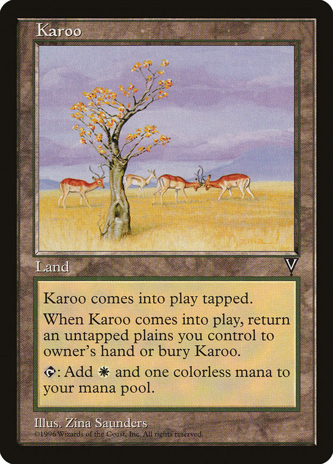 Karoo [Visions] | Game Haven TX