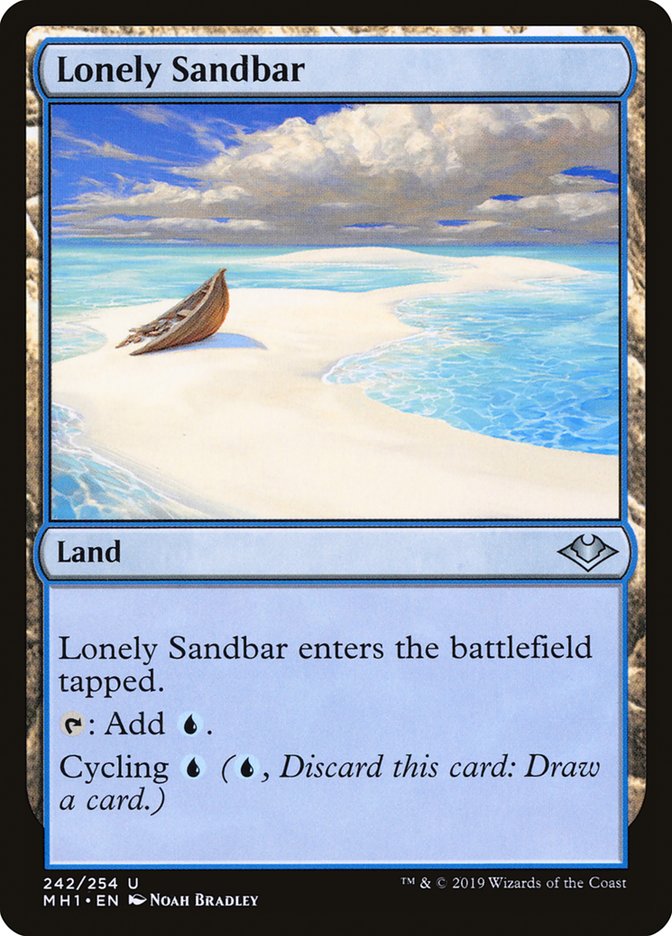 Lonely Sandbar [Modern Horizons] | Game Haven TX