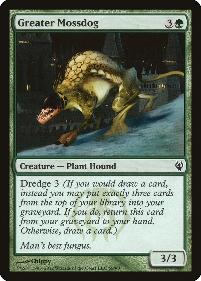 Greater Mossdog [Duel Decks: Izzet vs. Golgari] | Game Haven TX