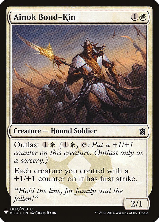 Ainok Bond-Kin [Mystery Booster] | Game Haven TX