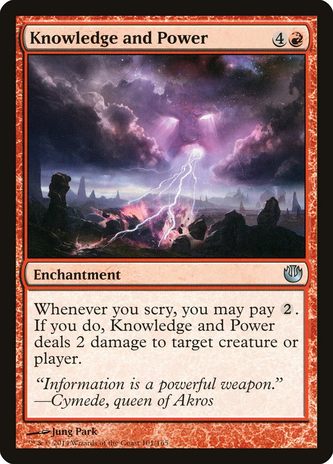 Knowledge and Power [Journey into Nyx] | Game Haven TX
