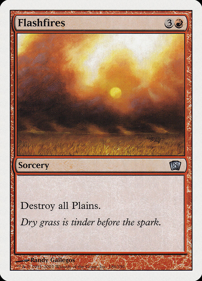 Flashfires [Eighth Edition] | Game Haven TX