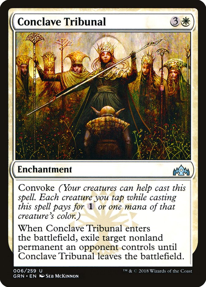 Conclave Tribunal [Guilds of Ravnica] | Game Haven TX