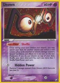 Unown (N) (N/28) [EX: Unseen Forces] | Game Haven TX
