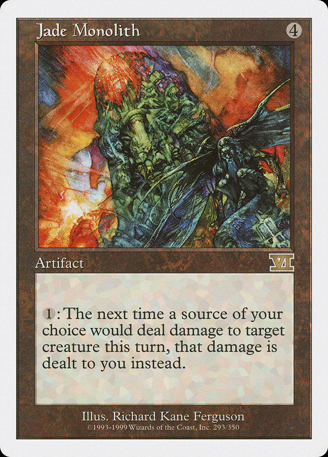 Jade Monolith [Classic Sixth Edition] | Game Haven TX