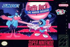 Daffy Duck Marvin Missions - Super Nintendo | Game Haven TX