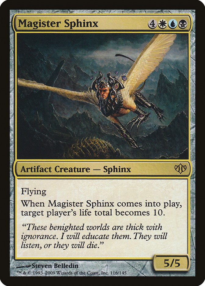 Magister Sphinx [Conflux] | Game Haven TX
