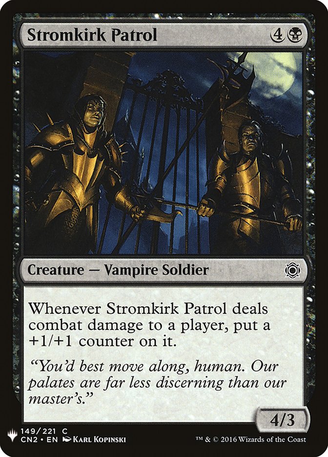 Stromkirk Patrol [Mystery Booster] | Game Haven TX