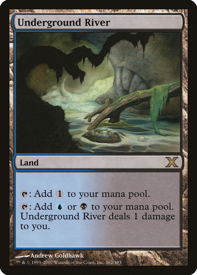 Underground River [Tenth Edition] | Game Haven TX