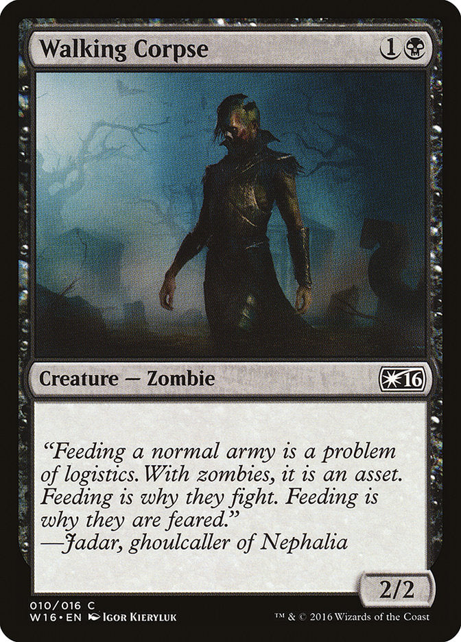 Walking Corpse [Welcome Deck 2016] | Game Haven TX