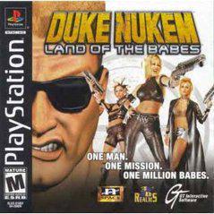 Duke Nukem Land of the Babes - Playstation | Game Haven TX