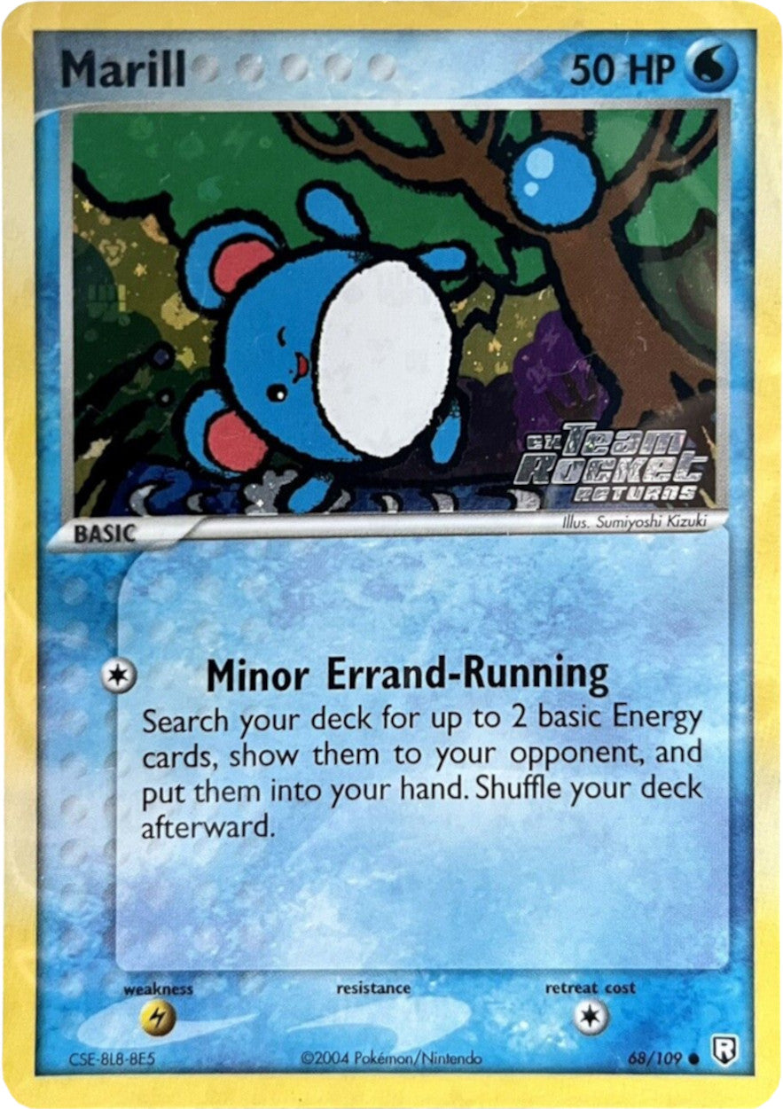 Marill (68/109) (Stamped) [EX: Team Rocket Returns] | Game Haven TX