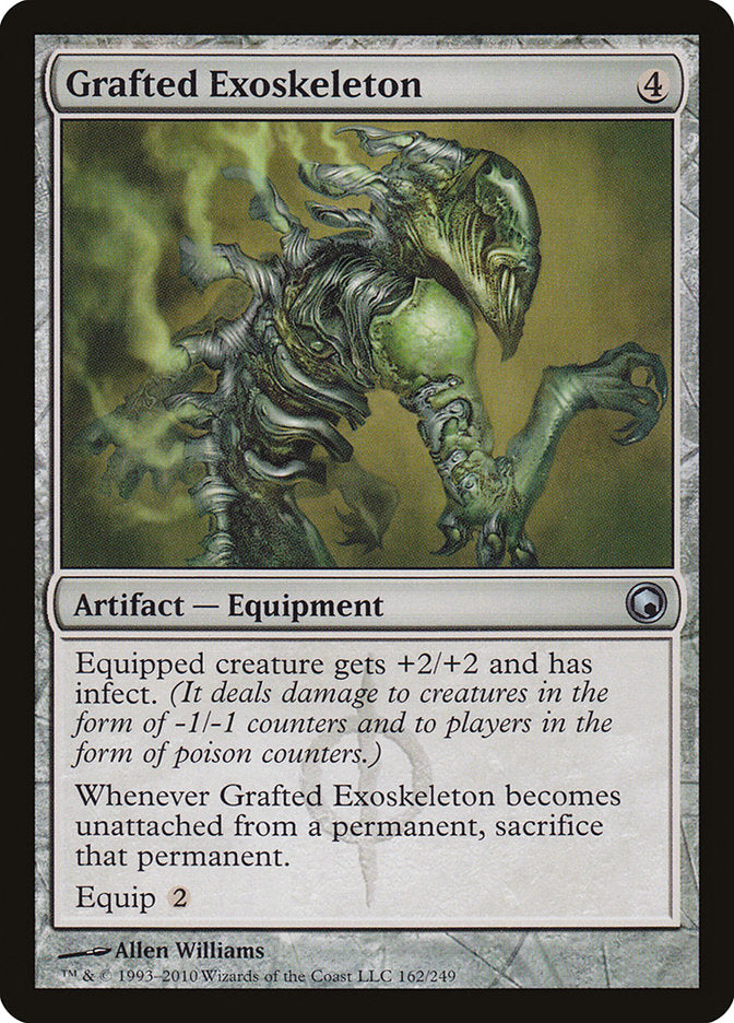 Grafted Exoskeleton [Scars of Mirrodin] | Game Haven TX