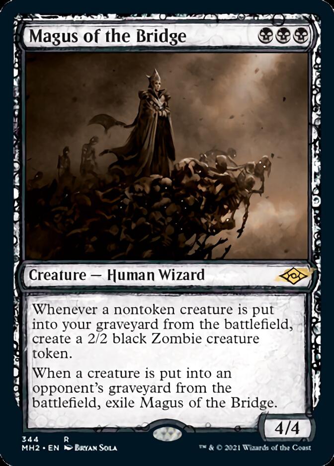 Magus of the Bridge (Sketch) [Modern Horizons 2] | Game Haven TX