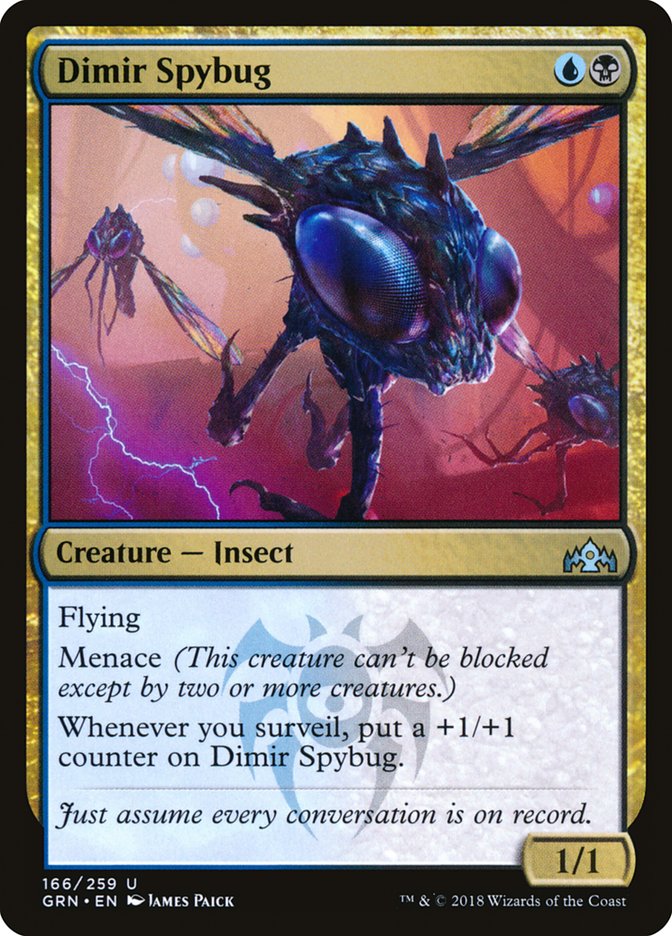 Dimir Spybug [Guilds of Ravnica] | Game Haven TX