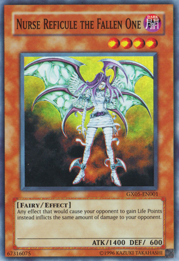 Nurse Reficule the Fallen One [GX05-EN001] Super Rare | Game Haven TX