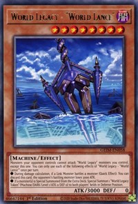 World Legacy - "World Lance" [GEIM-EN058] Rare | Game Haven TX