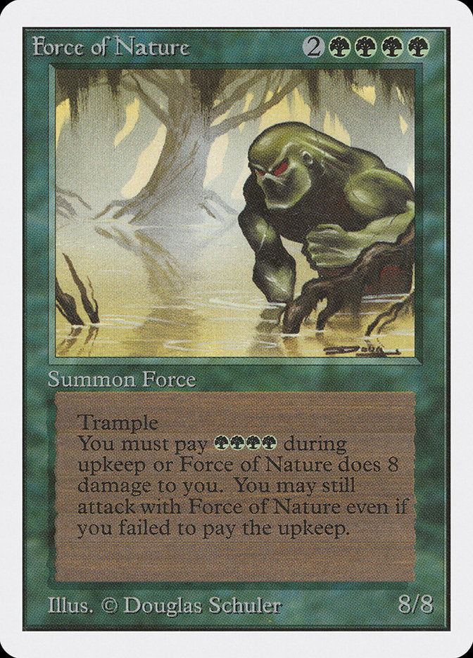 Force of Nature [Unlimited Edition] | Game Haven TX