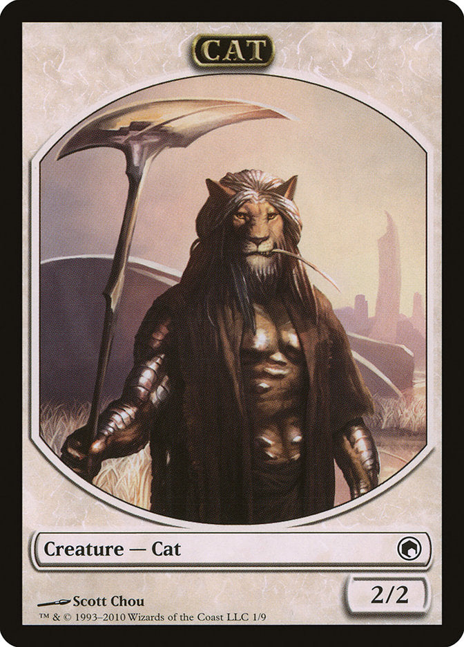 Cat [Scars of Mirrodin Tokens] | Game Haven TX