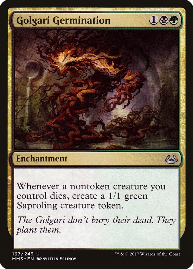 Golgari Germination [Modern Masters 2017] | Game Haven TX