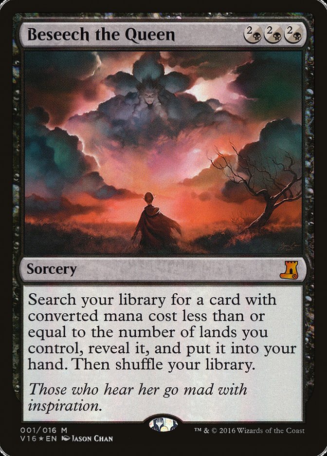 Beseech the Queen [From the Vault: Lore] | Game Haven TX