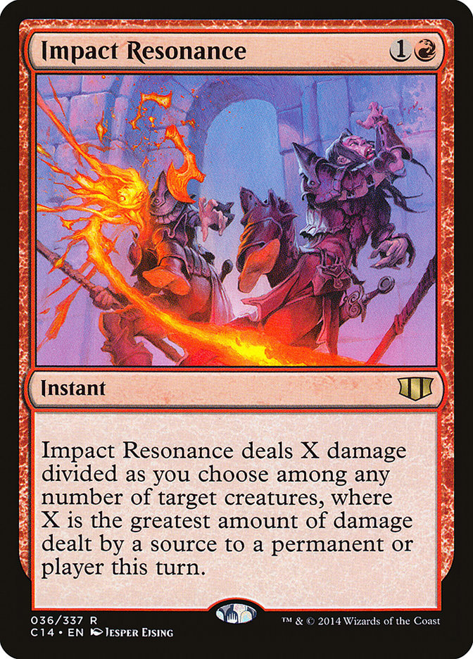 Impact Resonance [Commander 2014] | Game Haven TX
