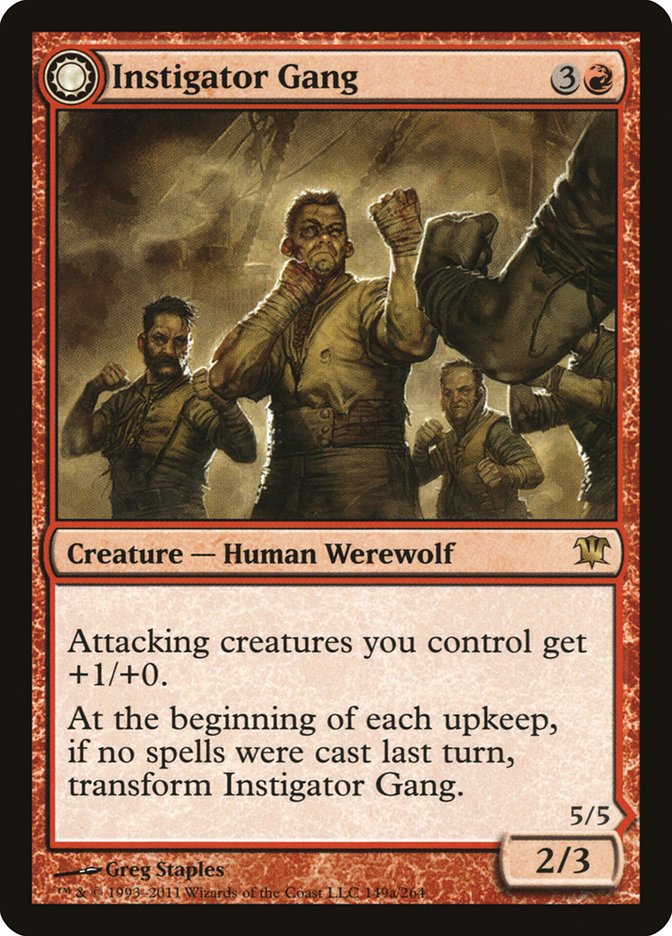 Instigator Gang // Wildblood Pack [Innistrad] | Game Haven TX