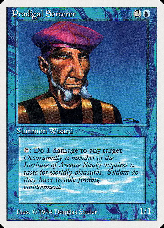 Prodigal Sorcerer [Summer Magic / Edgar] | Game Haven TX