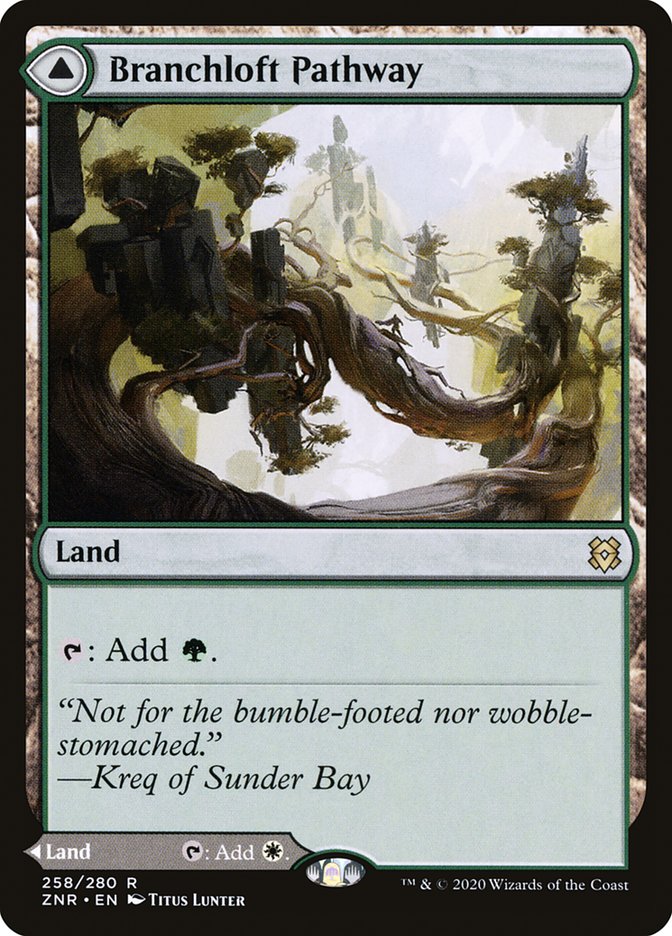 Branchloft Pathway // Boulderloft Pathway [Zendikar Rising] | Game Haven TX