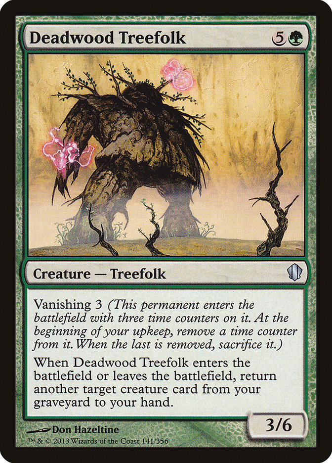 Deadwood Treefolk [Commander 2013] | Game Haven TX