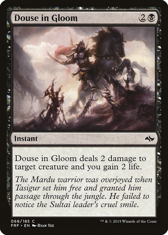 Douse in Gloom [Fate Reforged] | Game Haven TX
