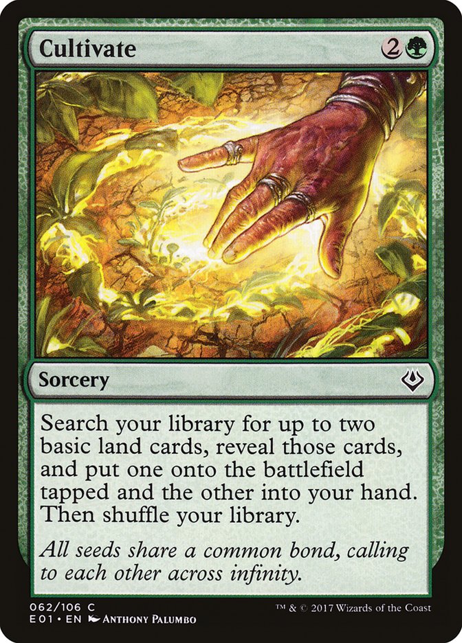 Cultivate [Archenemy: Nicol Bolas] | Game Haven TX