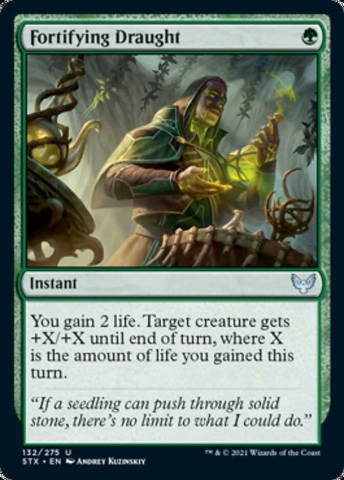Fortifying Draught [Strixhaven: School of Mages] | Game Haven TX