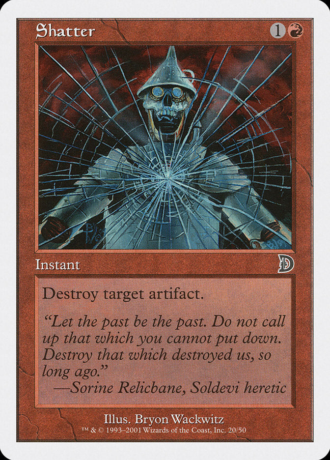 Shatter [Deckmasters] | Game Haven TX