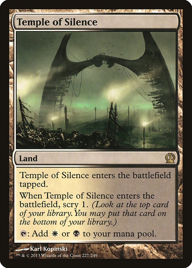 Temple of Silence [Theros] | Game Haven TX