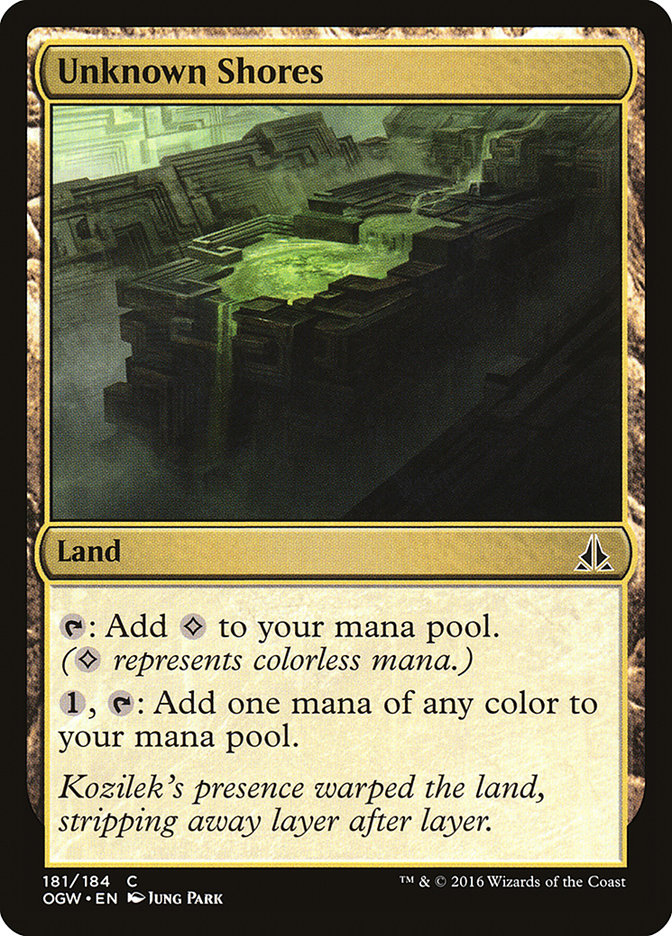 Unknown Shores [Oath of the Gatewatch] | Game Haven TX