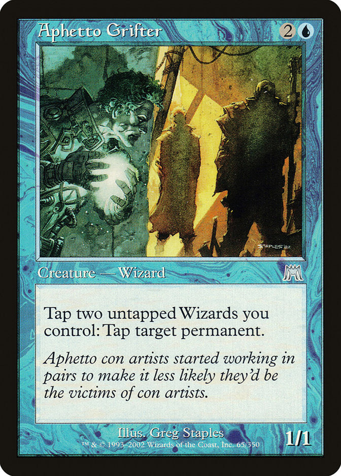 Aphetto Grifter [Onslaught] | Game Haven TX