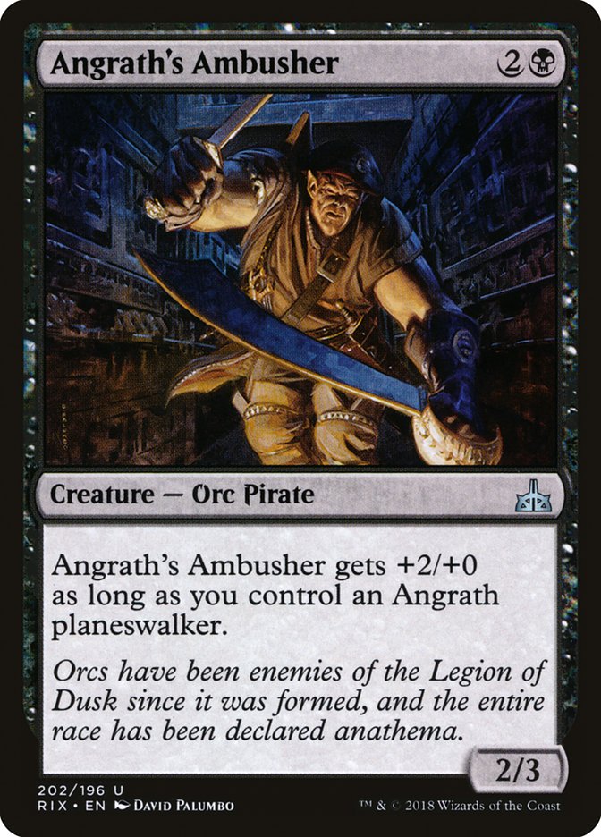 Angrath's Ambusher [Rivals of Ixalan] | Game Haven TX